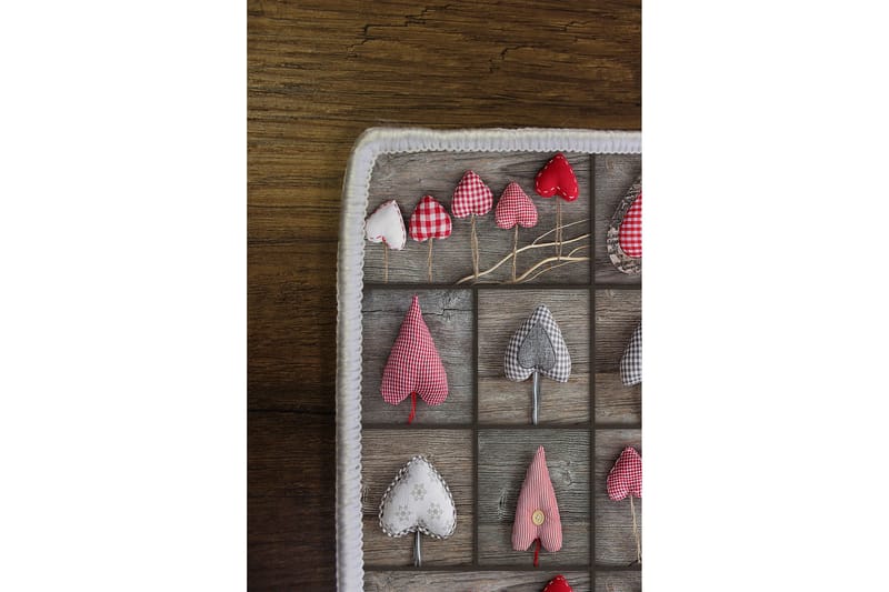 Nobunao Wilton-tæppe 60x100 cm Rektangulær - Flerfarvet - Tekstiler - Tæpper - Moderne tæppe - Wiltontæpper