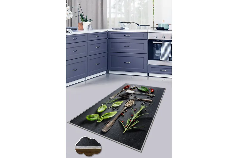 Nobunari Wilton-tæppe 60x100 cm Rektangulær, Flerfarvet