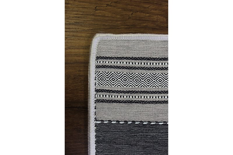 Nobutaka Wilton-tæppe 60x100 cm Rektangulær - Grå - Tekstiler - Tæpper - Moderne tæppe - Wiltontæpper