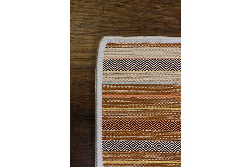 Nobuteru Wilton-tæppe 60x100 cm Rektangulær - Flerfarvet - Tekstiler - Tæpper - Moderne tæppe - Wiltontæpper