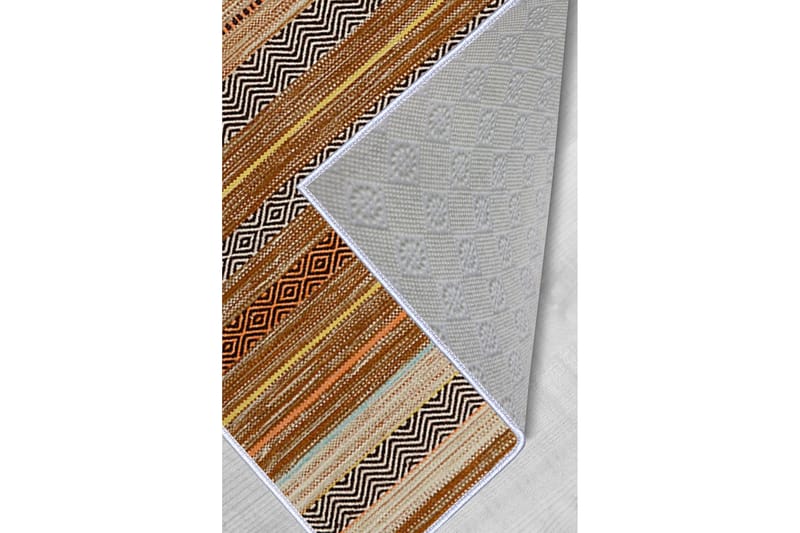 Nobuteru Wilton-tæppe 60x100 cm Rektangulær - Flerfarvet - Tekstiler - Tæpper - Moderne tæppe - Wiltontæpper