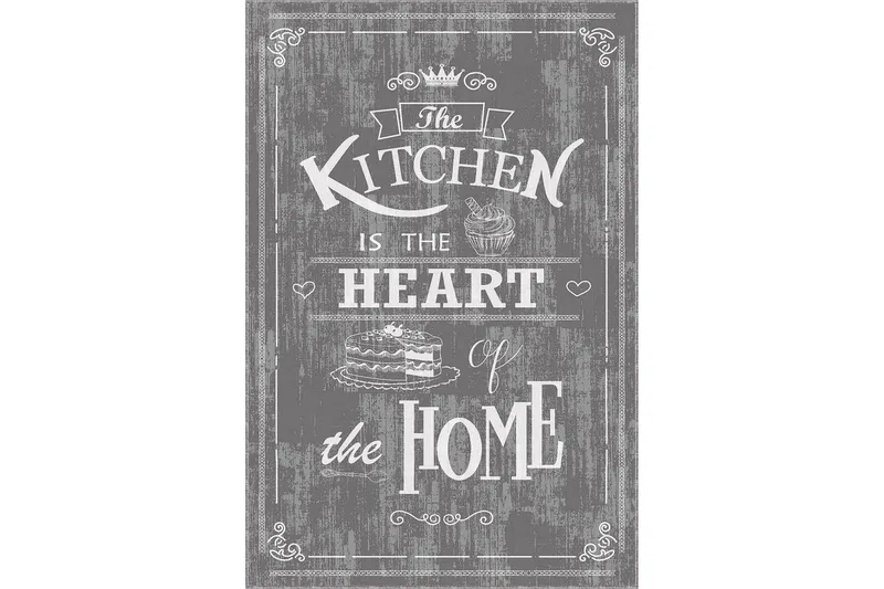 Nobutoki Wilton-tæppe 60x100 cm Rektangulær - Flerfarvet - Tekstiler - Tæpper - Moderne tæppe - Wiltontæpper