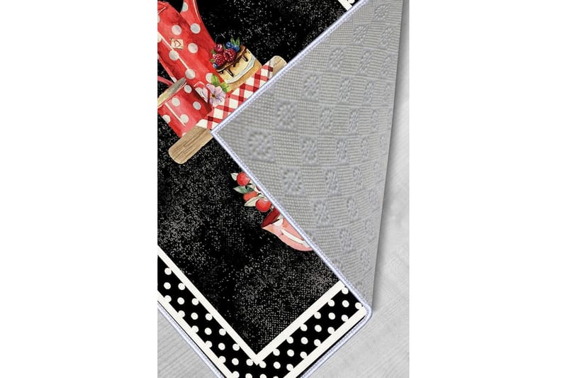 Nobutomo Wilton-tæppe 60x100 cm Rektangulær - Flerfarvet - Tekstiler - Tæpper - Moderne tæppe - Wiltontæpper