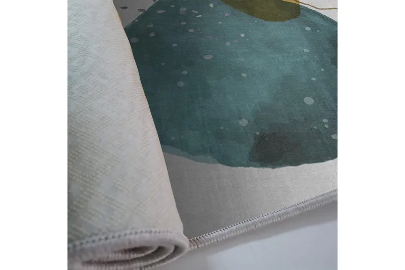 Noore Wilton-tæppe 120x180 cm Rektangulær - Flerfarvet - Tekstiler - Tæpper - Moderne tæppe - Wiltontæpper