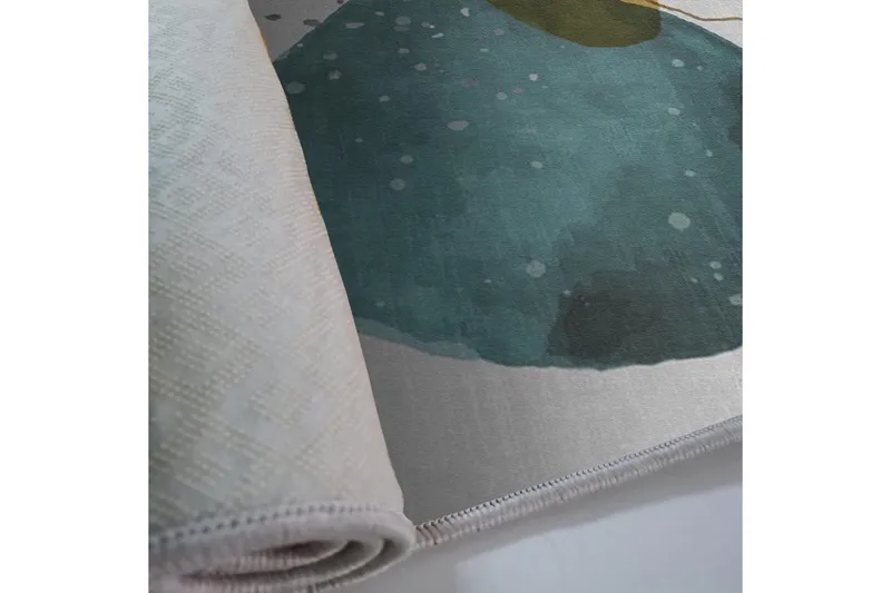 Noore Wilton-tæppe 120x180 cm Rektangulær - Flerfarvet - Tekstiler - Tæpper - Moderne tæppe - Wiltontæpper