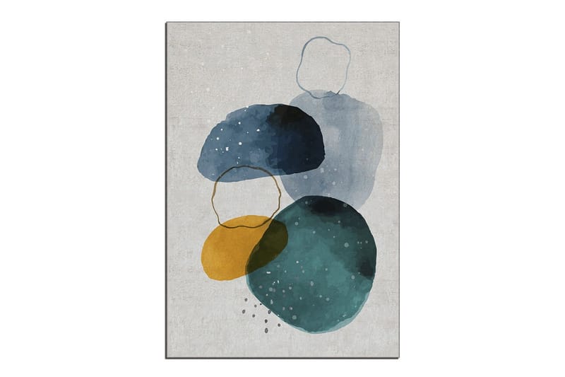 Noore Wilton-tæppe 120x180 cm Rektangulær - Flerfarvet - Tekstiler - Tæpper - Moderne tæppe - Wiltontæpper