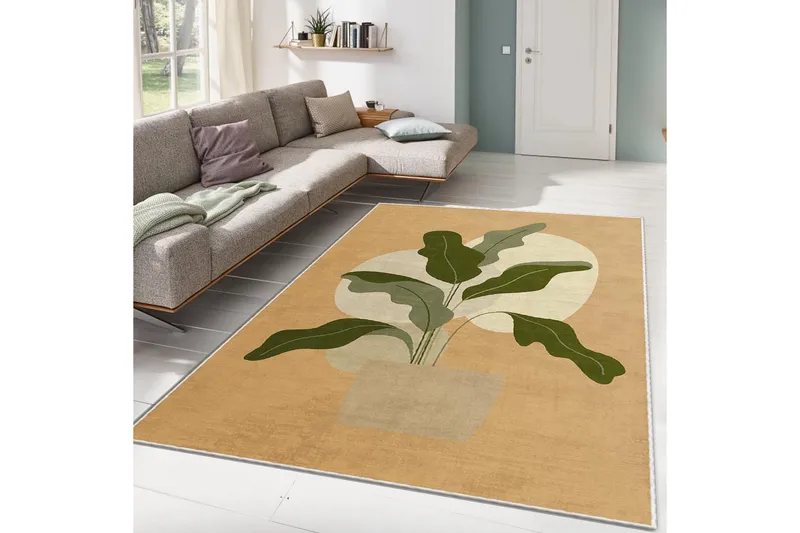 Noore Wilton-tæppe 120x180 cm Rektangulær, Flerfarvet