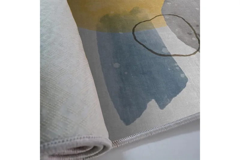 Noore Wilton-tæppe 160x230 cm Rektangulært - Flerfarvet - Tekstiler - Tæpper - Moderne tæppe - Wiltontæpper