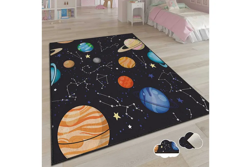 Nooreen Wilton-tæppe 120x180 cm Rektangulært, Flerfarvet