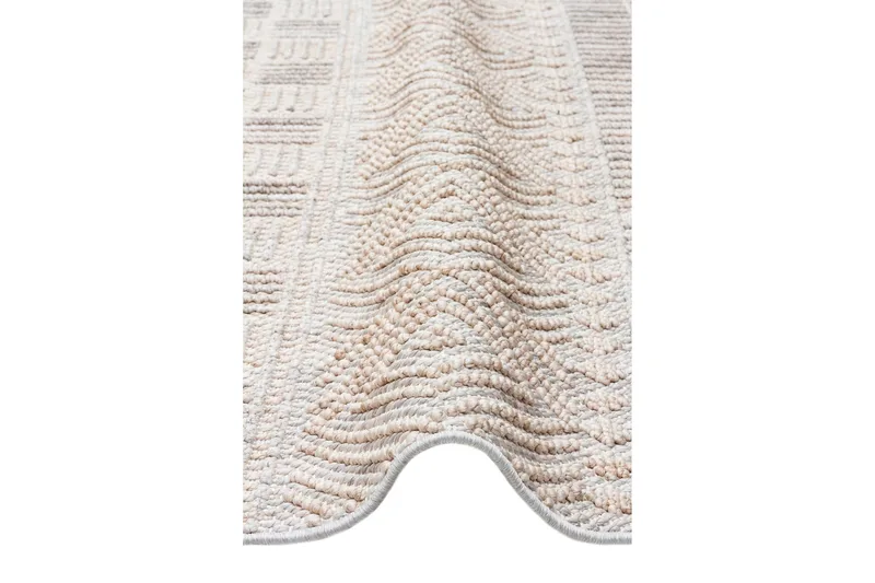 Norihide Wilton-tæppe 160x230 cm Rektangulær - Grå/Beige - Tekstiler - Tæpper - Moderne tæppe - Wiltontæpper