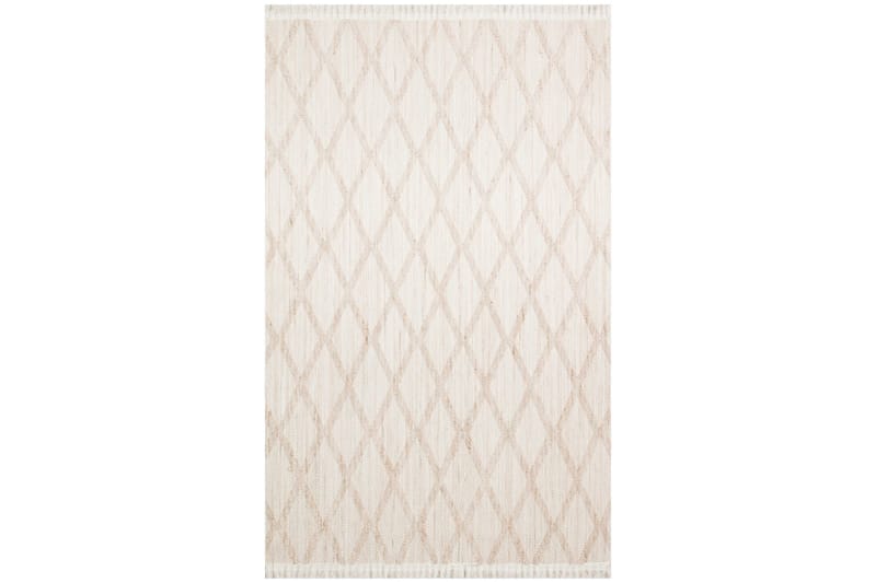 Norihiro Løber 80x150 cm Rektangulær - Beige - Tekstiler - Tæpper - Moderne tæppe - Wiltontæpper