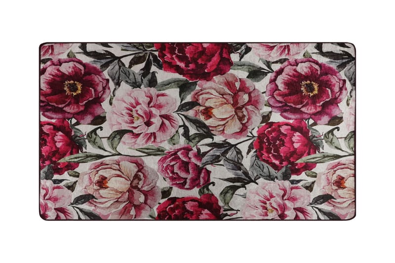 Novisha Wilton-tæppe 80x140 cm Rektangulær - Flerfarvet - Tekstiler - Tæpper - Moderne tæppe - Wiltontæpper