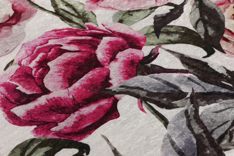 Novisha Wilton-tæppe 80x140 cm Rektangulær - Flerfarvet - Tekstiler - Tæpper - Moderne tæppe - Wiltontæpper