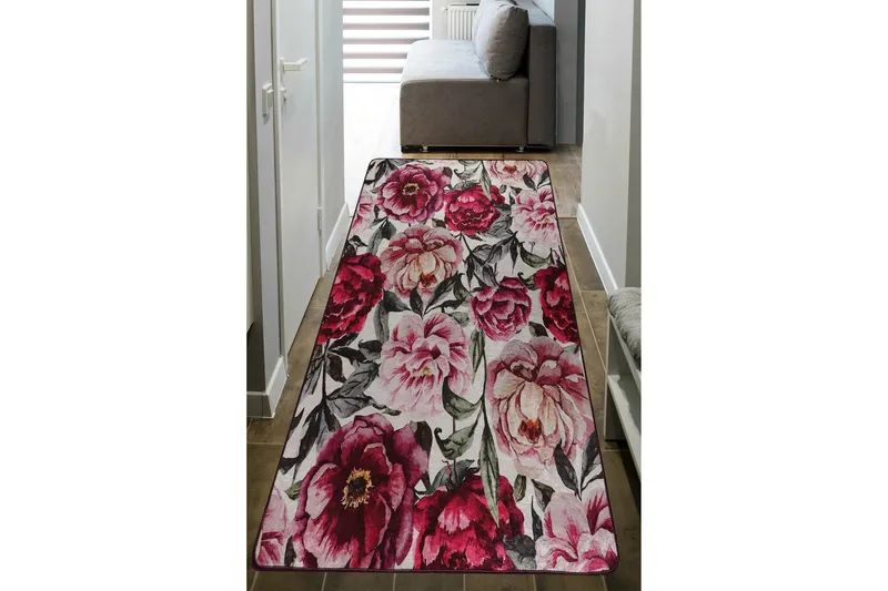 Novisha Wilton-tæppe 80x140 cm Rektangulær, Flerfarvet