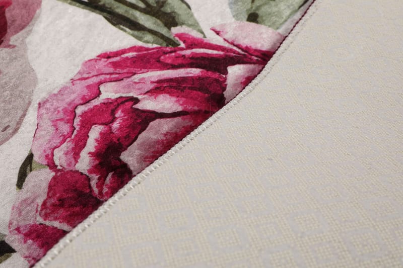 Novisha Wilton-tæppe 80x140 cm Rektangulær - Flerfarvet - Tekstiler - Tæpper - Moderne tæppe - Wiltontæpper