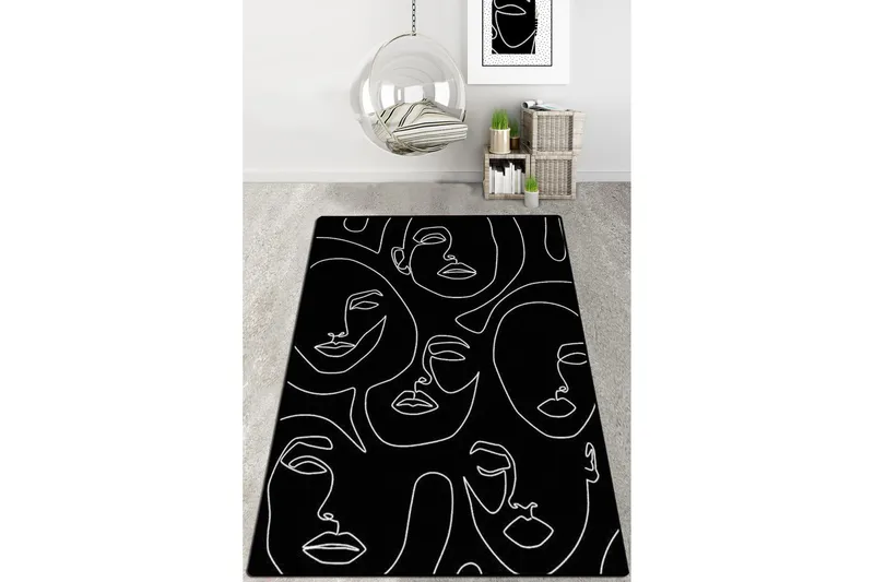 Noz Wilton-tæppe 80x120 cm Rektangulær, Flerfarvet