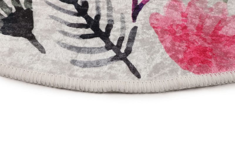 Nozomu Wilton-tæppe 200 cm Rundt - Flerfarvet - Tekstiler - Tæpper - Moderne tæppe - Wiltontæpper