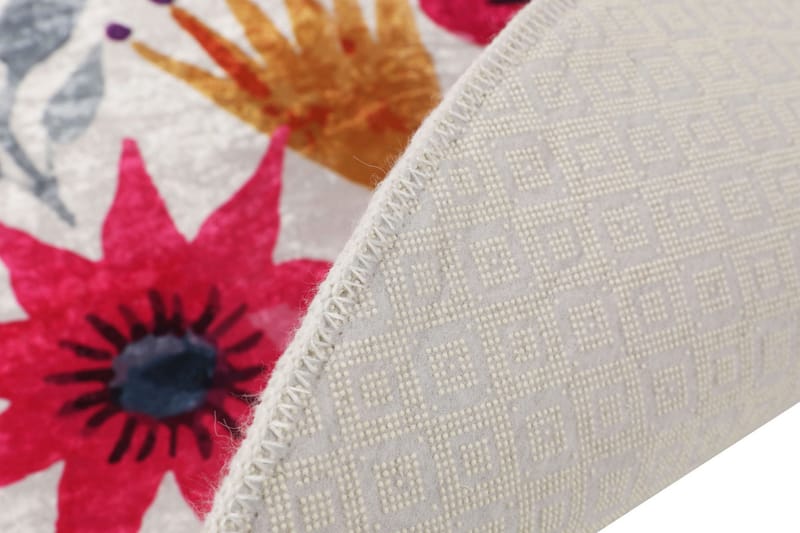 Nozomu Wilton-tæppe 200 cm Rundt - Flerfarvet - Tekstiler - Tæpper - Moderne tæppe - Wiltontæpper