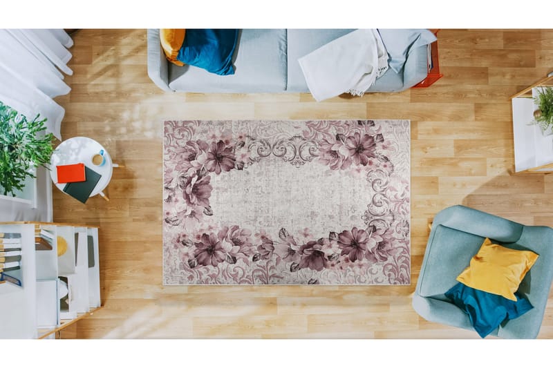 Nunki Wilton-tæppe 120x180 cm Rektangulær, Flerfarvet