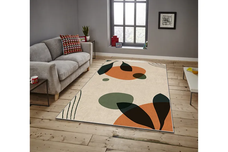 Nunki Wilton-tæppe 120x180 cm Rektangulær, Flerfarvet