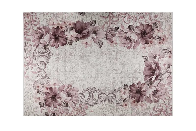 Nunki Wilton-tæppe 160x230 cm Rektangulært - Flerfarvet - Tekstiler - Tæpper - Moderne tæppe - Wiltontæpper