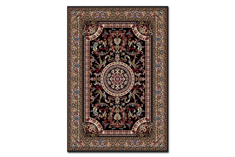 Nunki Wilton-tæppe 160x230 cm Rektangulært - Flerfarvet - Tekstiler - Tæpper - Moderne tæppe - Wiltontæpper