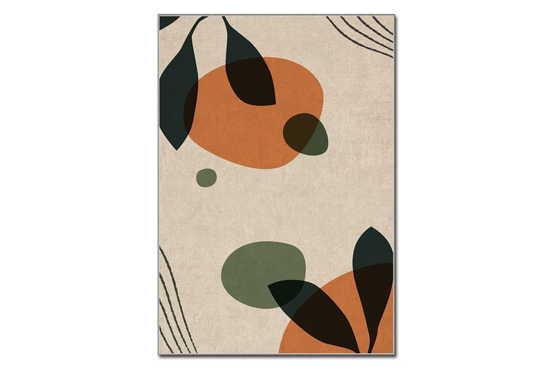 Nunki Wilton-tæppe 160x230 cm Rektangulært - Flerfarvet - Tekstiler - Tæpper - Moderne tæppe - Wiltontæpper