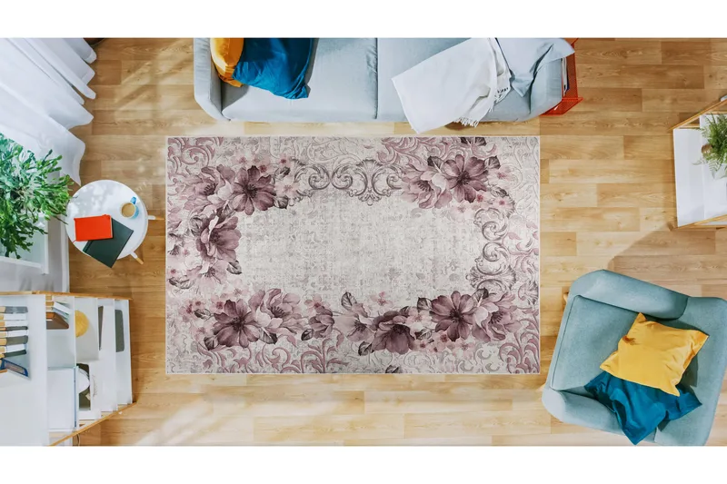 Nunki Wilton-tæppe 160x230 cm Rektangulært, Flerfarvet