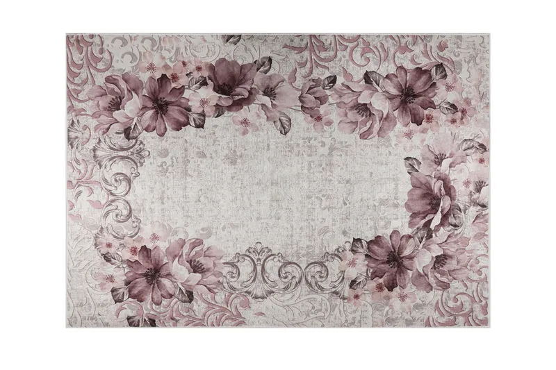 Nunki Wilton-tæppe 160x230 cm Rektangulært - Flerfarvet - Tekstiler - Tæpper - Moderne tæppe - Wiltontæpper