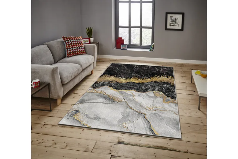 Nunki Wilton-tæppe 80x140 cm Rektangulært, Flerfarvet