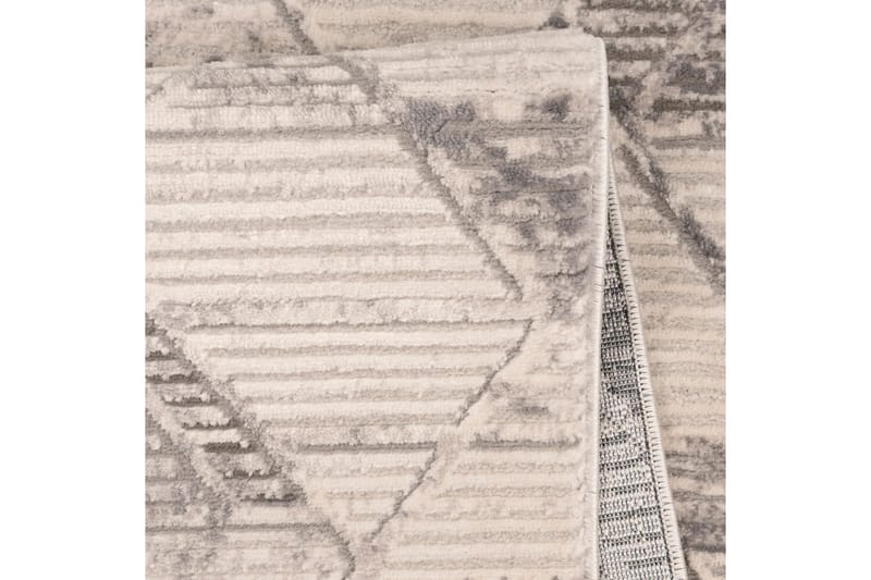 Omprakash Wilton-tæppe 200x290 cm Rektangulær - Grå/Beige/Brun - Tekstiler - Tæpper - Moderne tæppe - Wiltontæpper