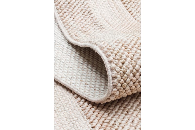 Omprkesh Wilton-tæppe 200x290 cm Rektangulær - Beige - Tekstiler - Tæpper - Moderne tæppe - Wiltontæpper