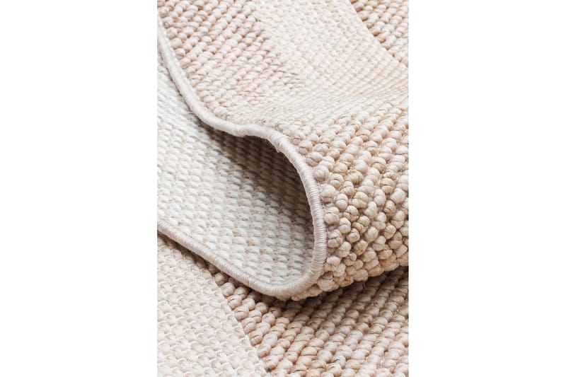 Omprkesh Wilton-tæppe 200x290 cm Rektangulær - Beige - Tekstiler - Tæpper - Moderne tæppe - Wiltontæpper