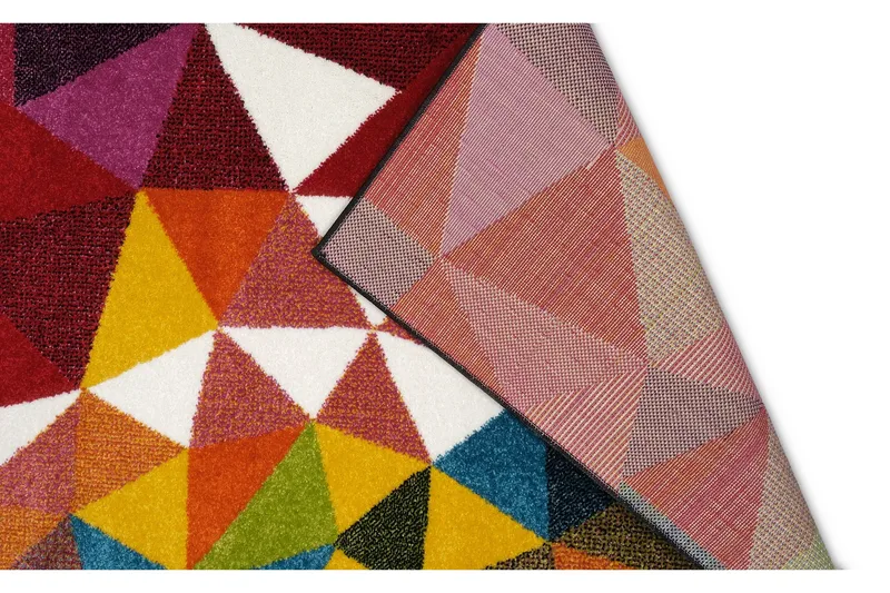 Parathvi Wilton-tæppe 200x290 cm Rektangulær - Flerfarvet - Tekstiler - Tæpper - Moderne tæppe - Wiltontæpper
