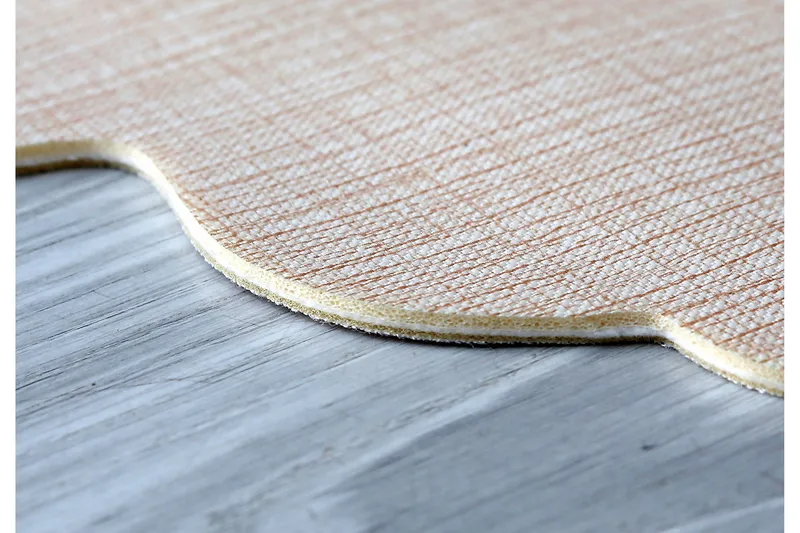 Puran Wilton-tæppe 120x180 cm Rektangulær - Brun - Tekstiler - Tæpper - Moderne tæppe - Wiltontæpper