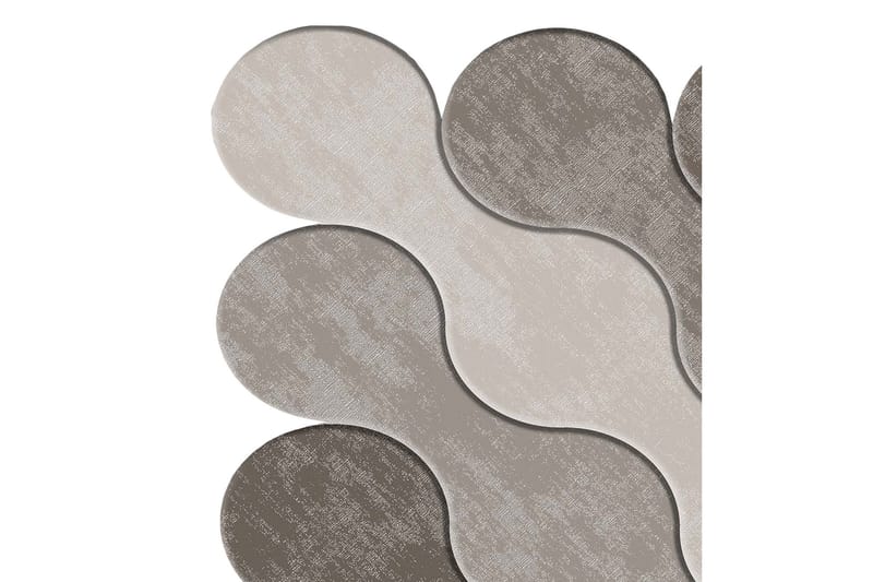 Puran Wilton-tæppe 120x180 cm Rektangulær - Brun - Tekstiler - Tæpper - Moderne tæppe - Wiltontæpper