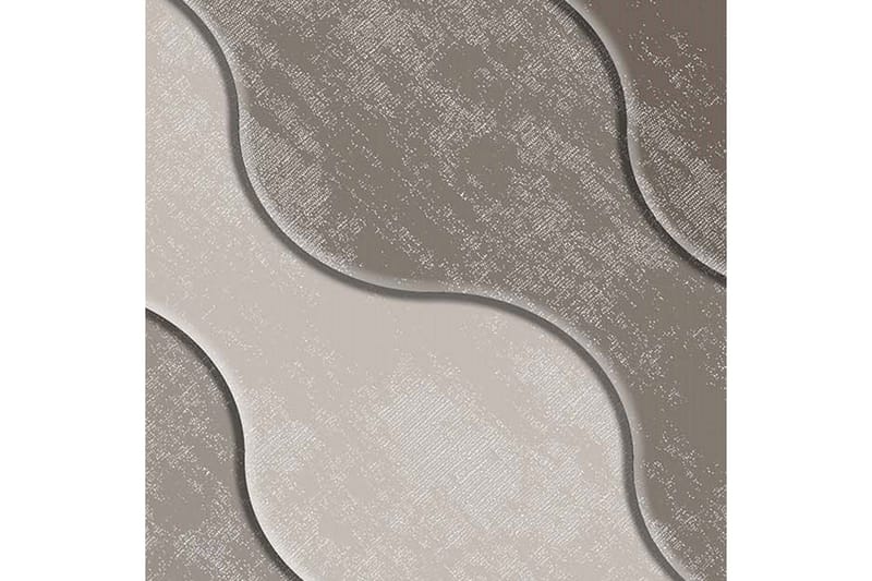 Puran Wilton-tæppe 120x180 cm Rektangulær - Brun - Tekstiler - Tæpper - Moderne tæppe - Wiltontæpper