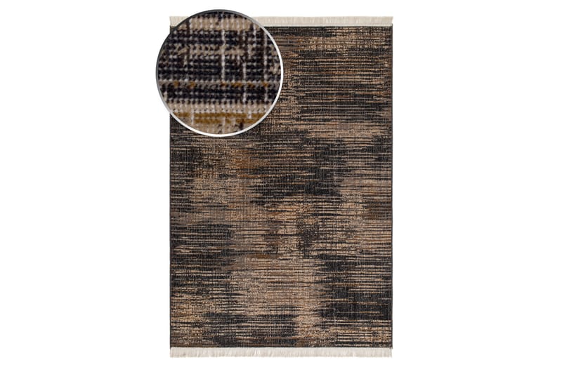 Tulum Vintage Wiltontæppe 160x230 cm - Grafit - Tekstiler - Tæpper - Moderne tæppe - Wiltontæpper