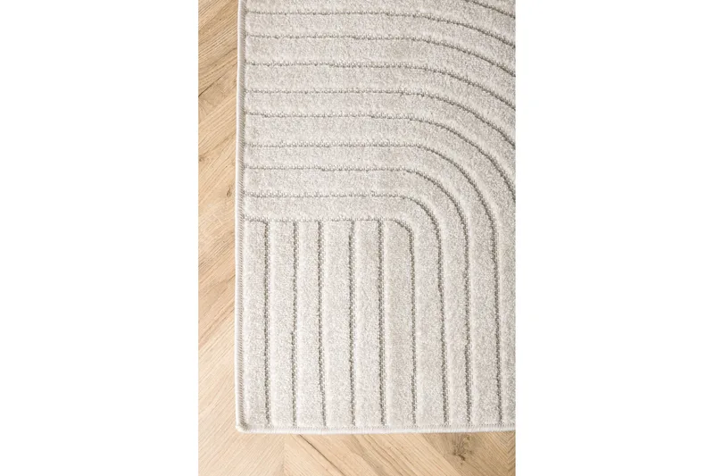Vince Wilton tæppe 160x230 cm Rektangulær - Hvid - Tekstiler - Tæpper - Moderne tæppe - Wiltontæpper