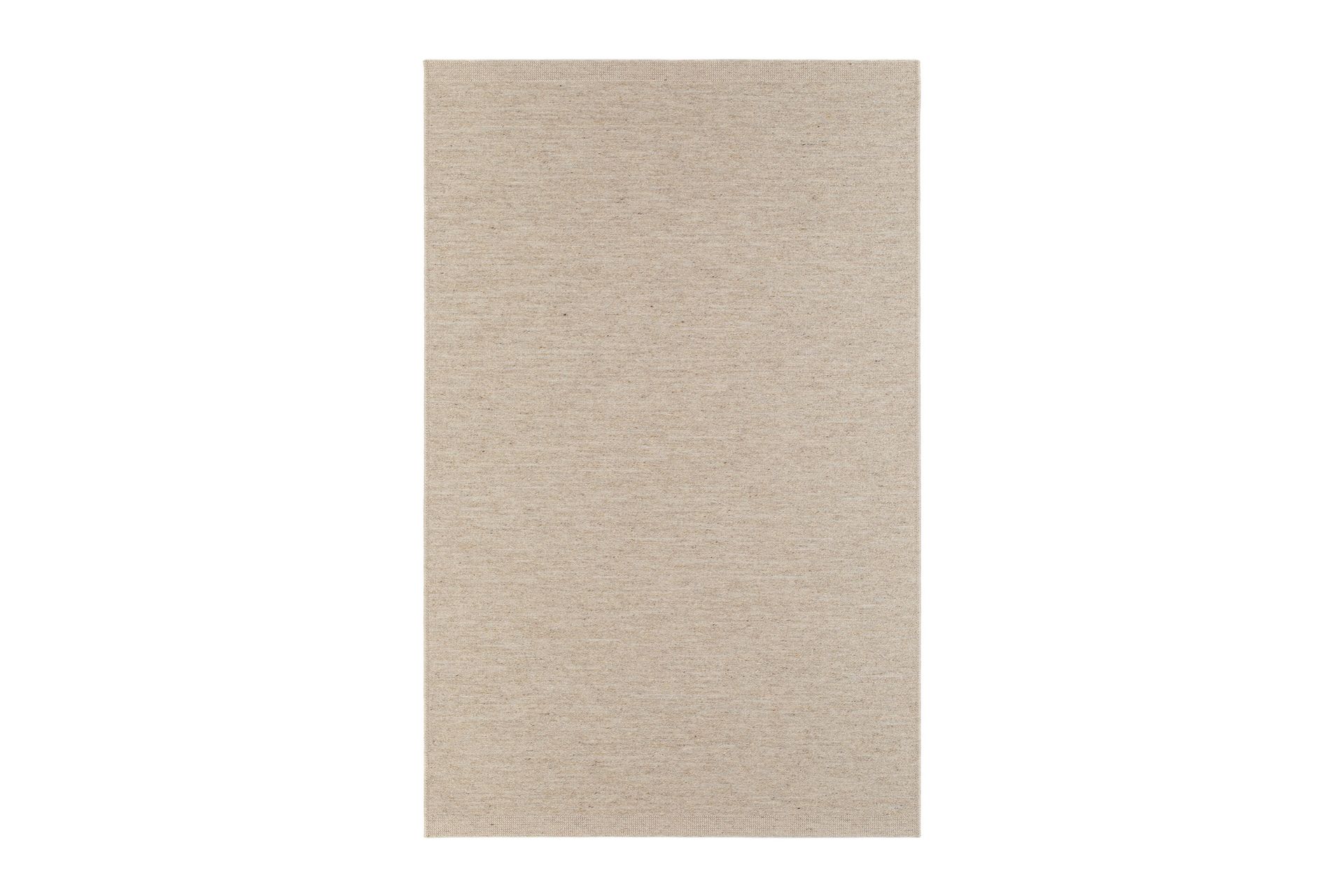 Wooly Wiltontæppe 155x230 cm - Natur - Tekstiler - Tæpper - Moderne tæppe - Wiltontæpper
