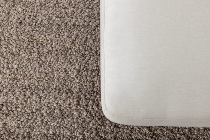 Wool carpet Venture Home Brown 200x300 cm - Tekstiler - Tæpper - Moderne tæppe - Uldtæppe