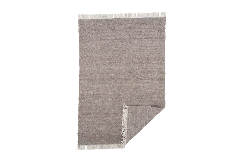 Wool carpet Venture Home Brown 200x300 cm - Tekstiler - Tæpper - Moderne tæppe - Uldtæppe