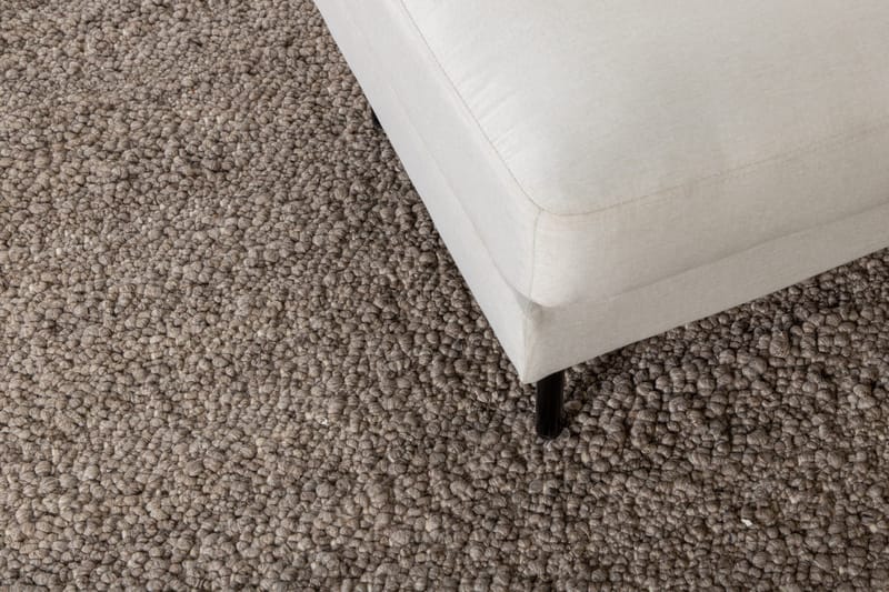 Wool carpet Venture Home Brown 200x300 cm - Tekstiler - Tæpper - Moderne tæppe - Uldtæppe