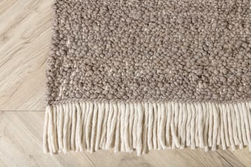 Wool carpet Venture Home Brown 200x300 cm - Tekstiler - Tæpper - Moderne tæppe - Uldtæppe