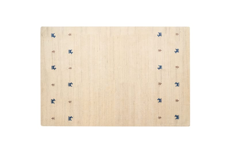 Yali Ryetæppe 200x300 cm - Beige - Tekstiler - Tæpper - Moderne tæppe - Ryatæpper