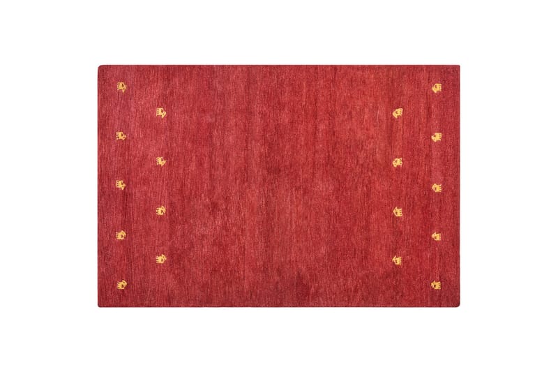 Yarali Ryetæppe 200x300 cm - Rød - Ryatæpper