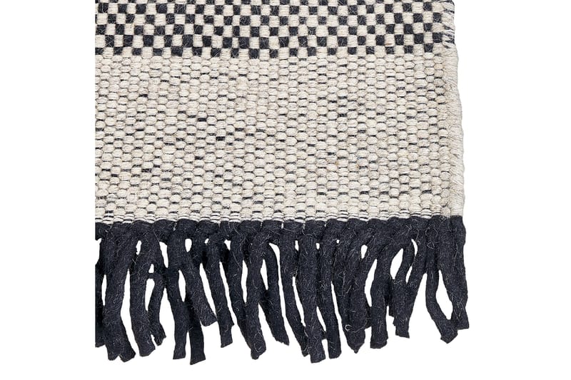 Yazlik Uldtæppe 160x230 cm - Beige - Tekstiler - Tæpper - Moderne tæppe - Uldtæppe