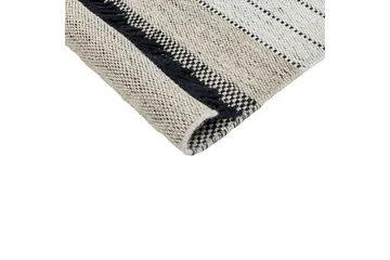 Yazlik Uldtæppe 160x230 cm - Beige - Tekstiler - Tæpper - Moderne tæppe - Uldtæppe