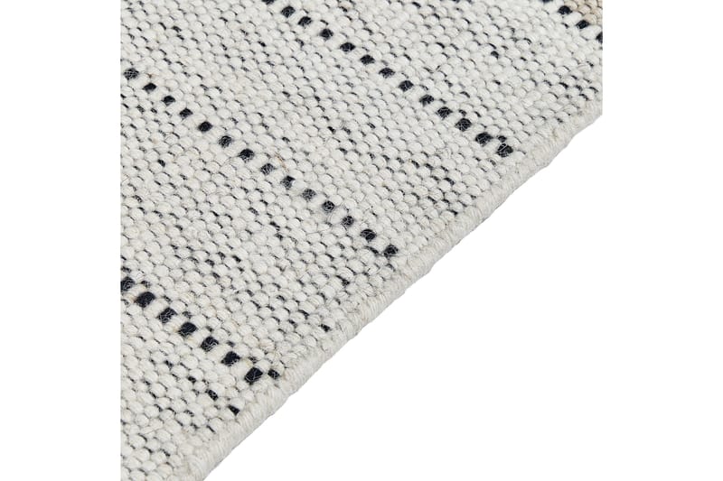 Yazlik Uldtæppe 160x230 cm - Beige - Tekstiler - Tæpper - Moderne tæppe - Uldtæppe