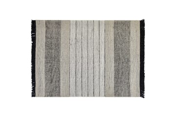 Yazlik Uldtæppe 160x230 cm - Beige - Tekstiler - Tæpper - Moderne tæppe - Uldtæppe